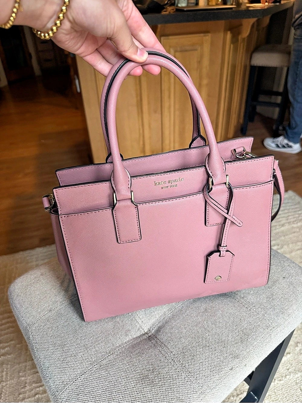 Kate Spade Cameron Street Candace Satchel Pink